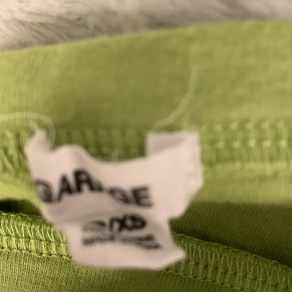 green garage baby tee sz xs! - Picture 3 of 3